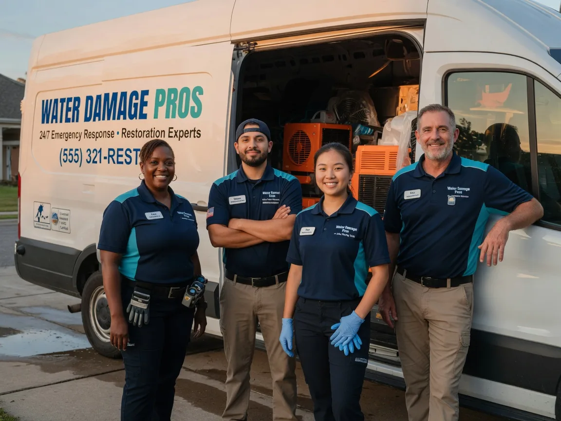 Water Damage Restoration company in Imperial, TX